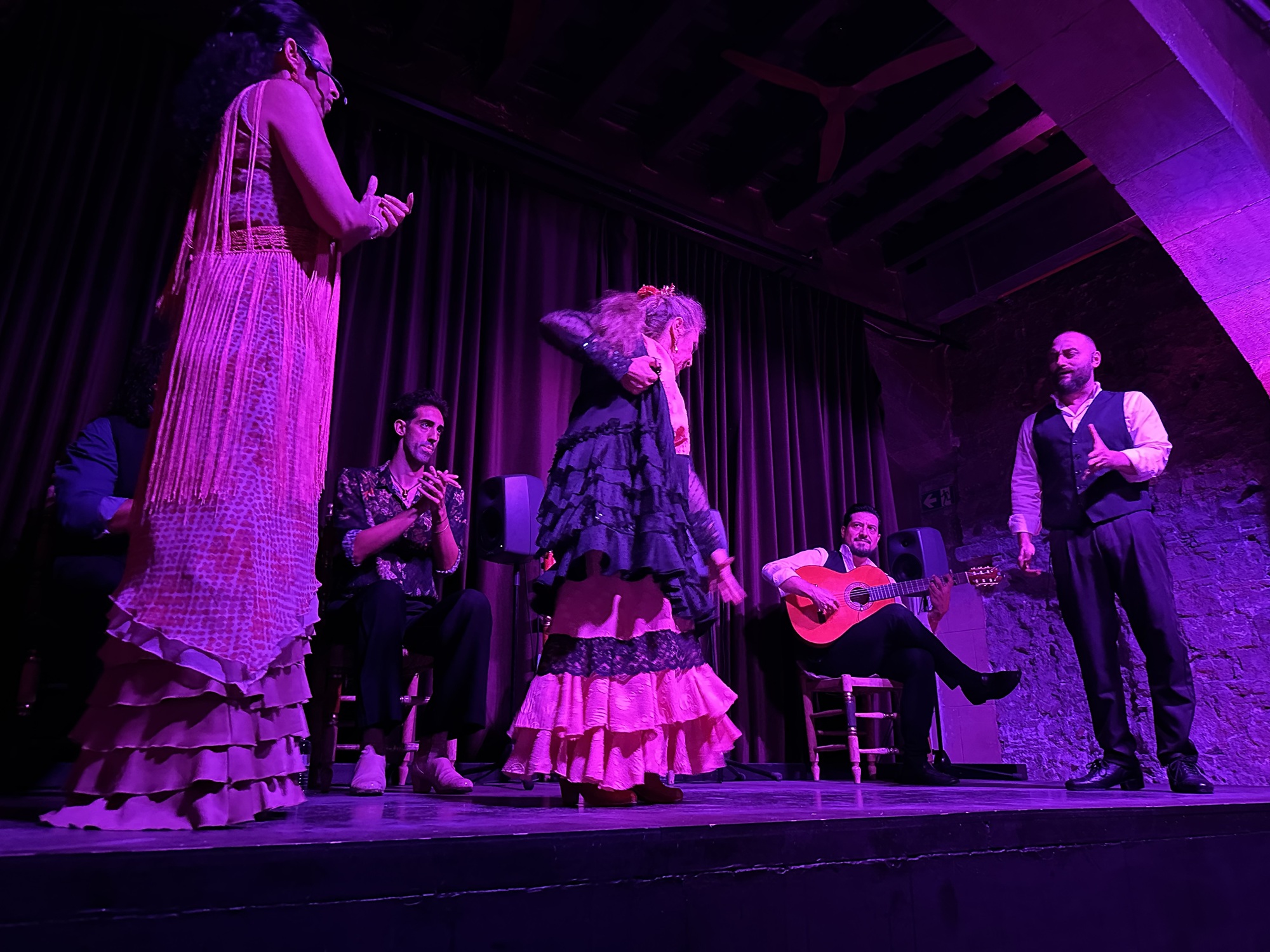 Flamenco Seeing a Flamenco show is a must-do when visiting Spain with family