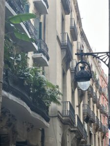 Gothic Quarter in Barcelona