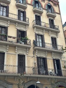 Gracia neighborhood in
Barcelona is perfect for families