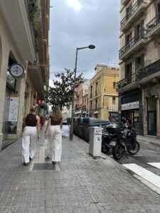 Gracia neighborhood in Barcelona with walkable and family-friendly