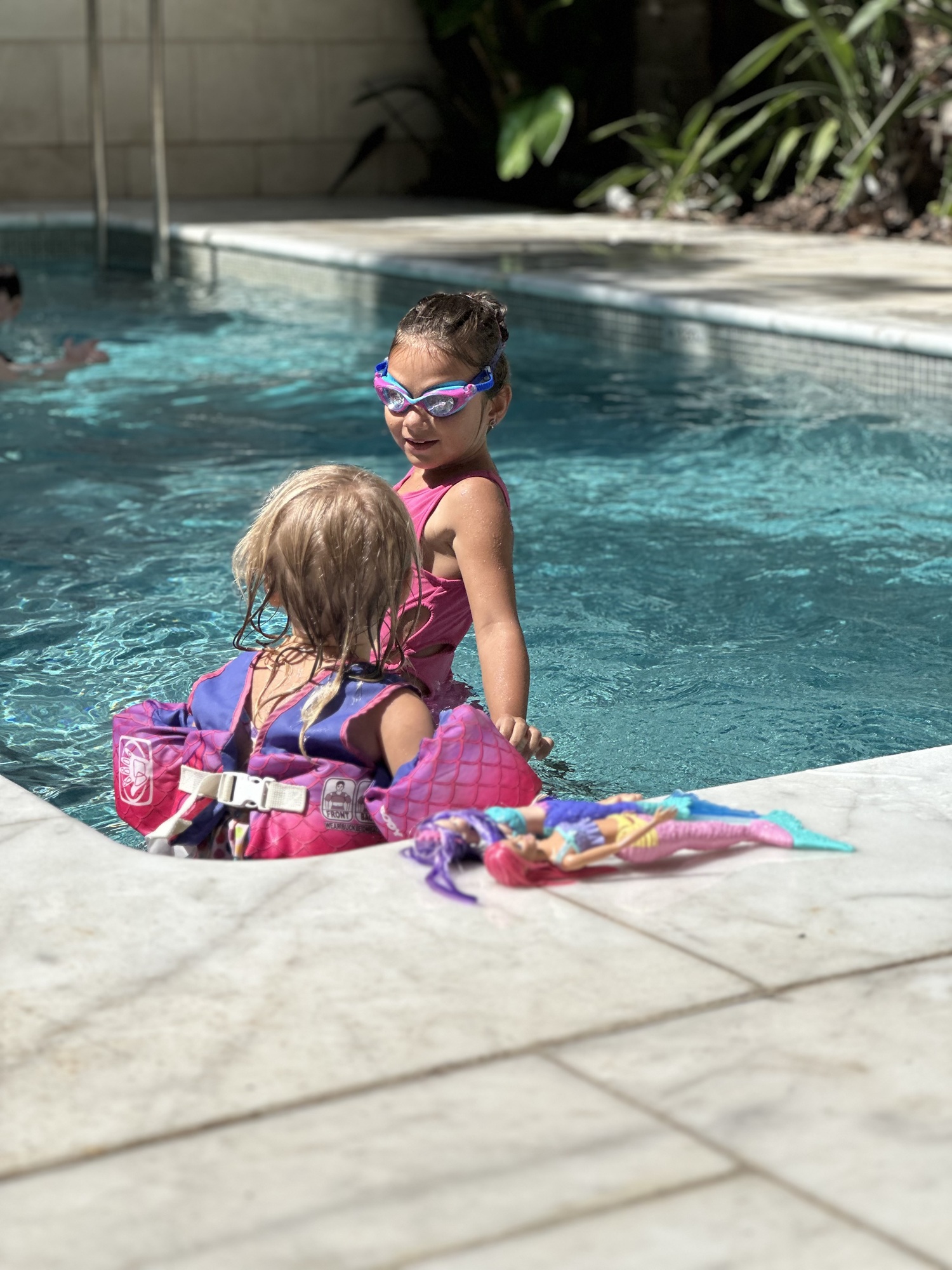 Hotel Indigo7 Pool at Hotel Indigo Catalunya in Barcelona