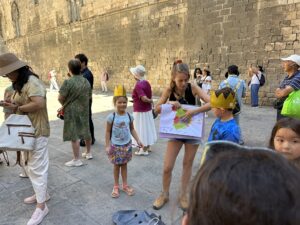 The Runner Beans walking tour in Barcelona is engaging for kids and a perfect addition to your family's Barcelona itinerary