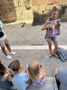 The kids' walking tour in Barcelona is a must do during your family's 4 days in Barcelona