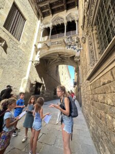 See the Gothic Quarter on your kids' tour of Barcelona