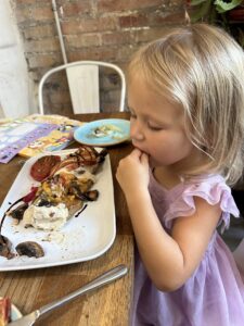 Petit Princep is a vegan-friendly and child-friendly cafe in Barcelona