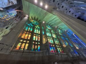 Don't miss Sagrada Familia during your 4 days in Barcelona