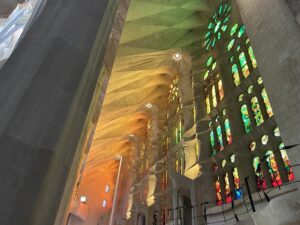 Sagrada Familia in Barcelona, Spain