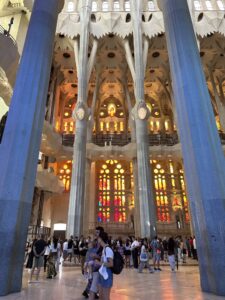 Sagrada Familia is a must do in your 4 days in Barcelona